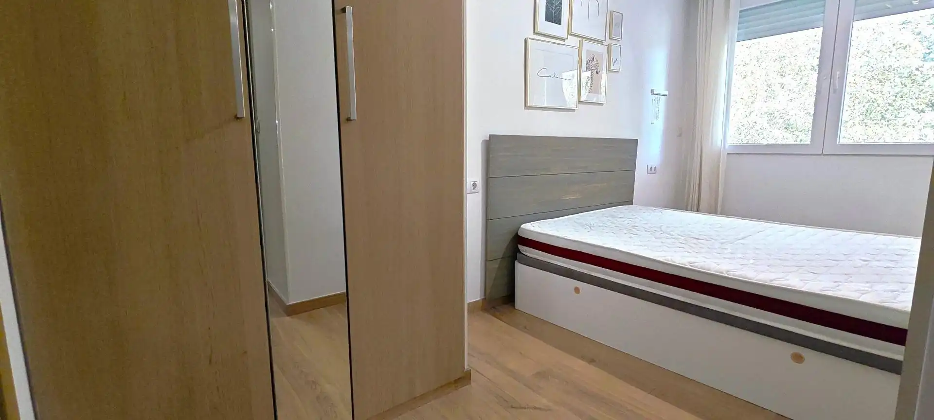 Bedroom of Apartments for sale in Alicante / Alacant  with Air Conditioner, Private garden and Storage room