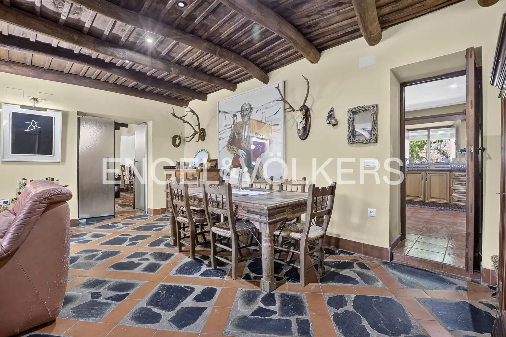 Dining room of Houses for sale in Aracena, Huelva