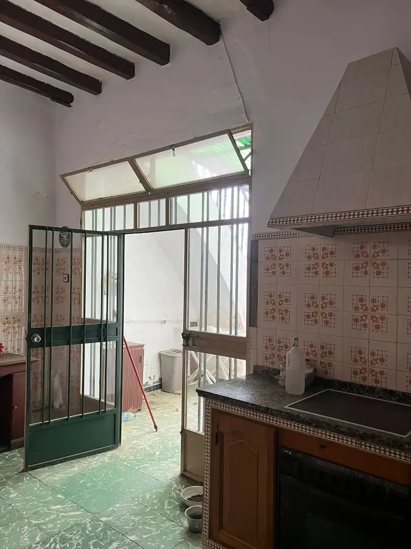 Cuina de Casa o xalet en venda en Coria del Río amb Balcó