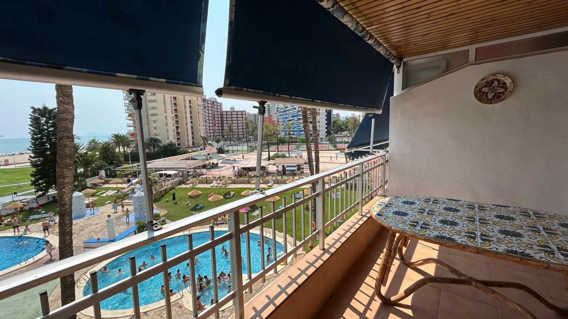 Exterior view of Apartment for sale in Cullera  with Terrace, Furnished and Balcony