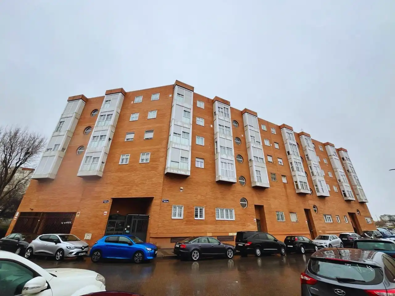 Vista exterior de Pis en venda en Madrid amb Aire condicionat, Calefacció i Terrassa
