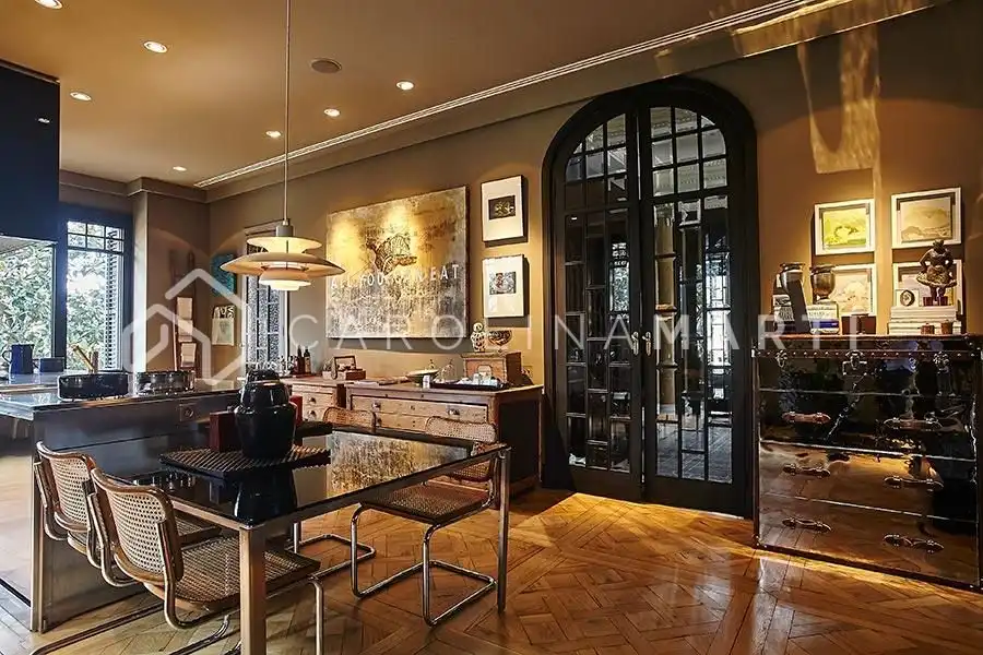 Comedor de Casa o chalet de alquiler en Cardedeu con Aire acondicionado, Calefacción y Jardín privado