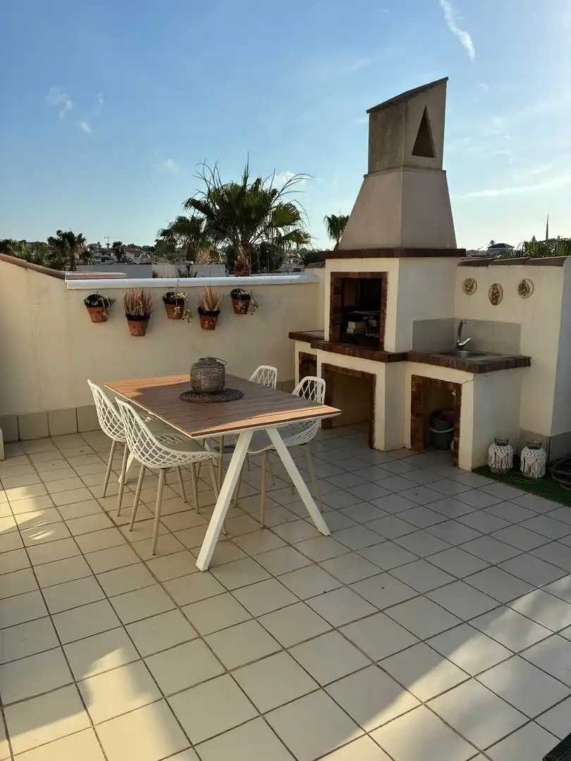 Terraza de Piso de alquiler en Rojales con Aire acondicionado, Calefacción y Terraza