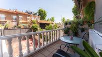 Terrace of Single-family semi-detached for sale in Móstoles  with Air Conditioner