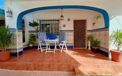 Terrace of Single-family semi-detached for sale in Cartagena  with Air Conditioner