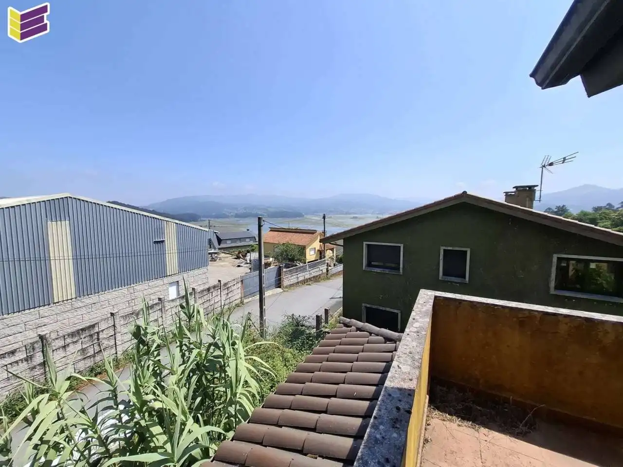 Vista exterior de Casa o xalet en venda en Vilaboa, Pontevedra