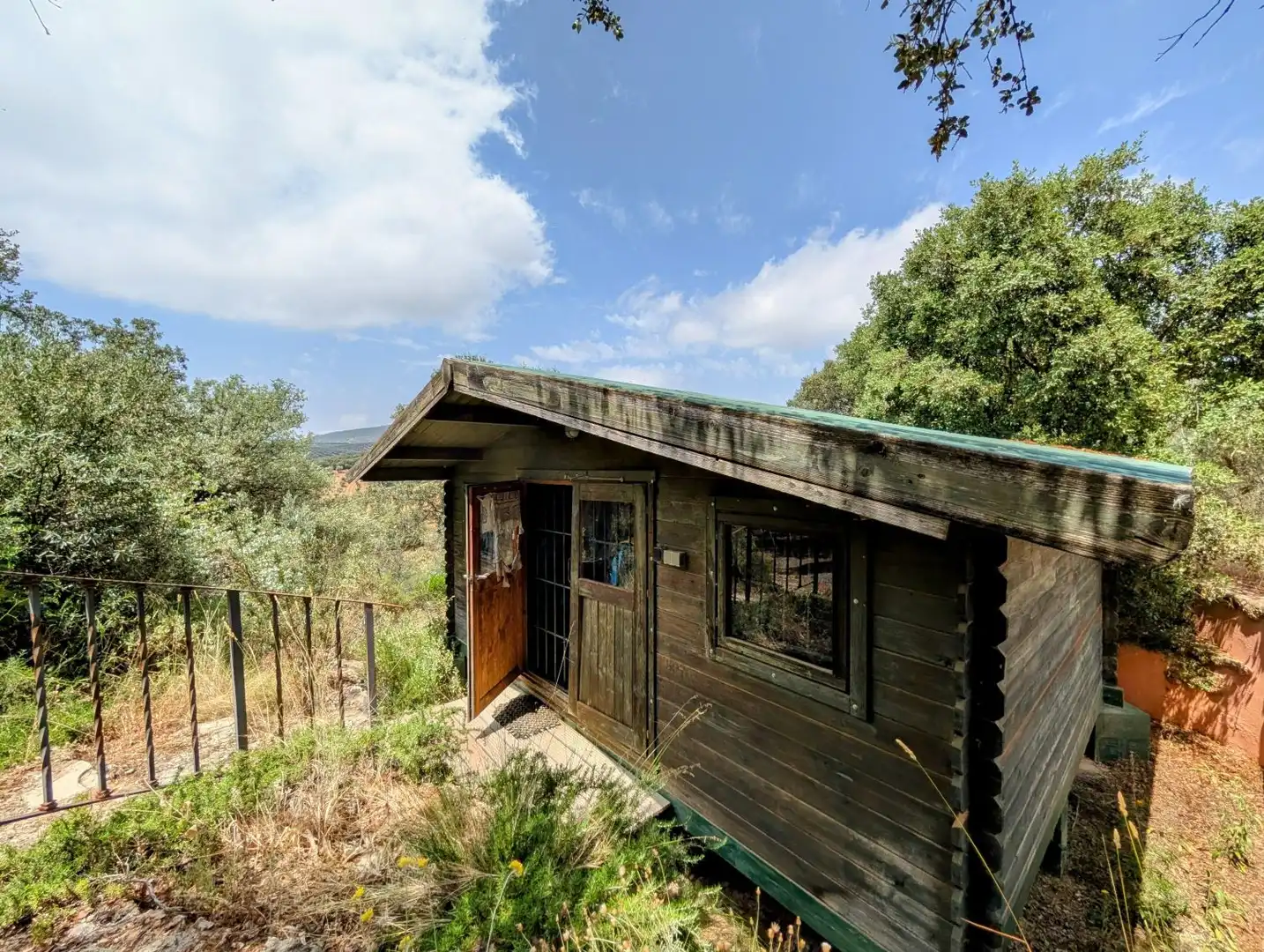 Vista exterior de Casa o xalet en venda en Loja amb Calefacció, Jardí privat i Terrassa