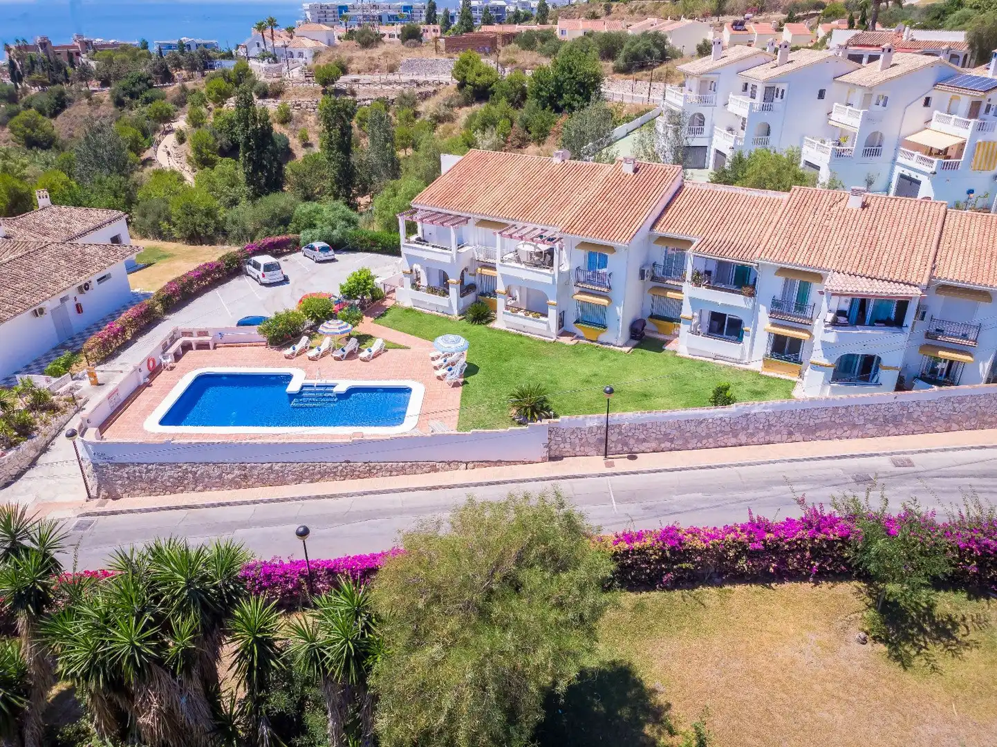 Vista exterior de Pis en venda en Benalmádena amb Aire condicionat, Calefacció i Terrassa