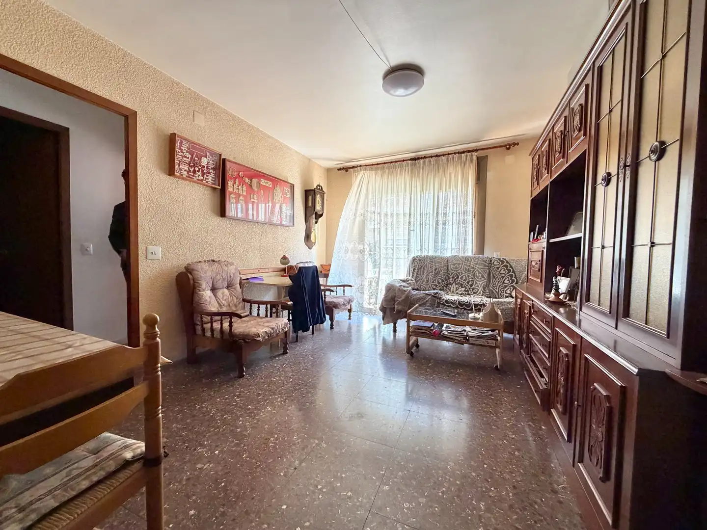 Sala d'estar de Pis en venda en Vilafranca del Penedès amb Aire condicionat, Calefacció i Terrassa