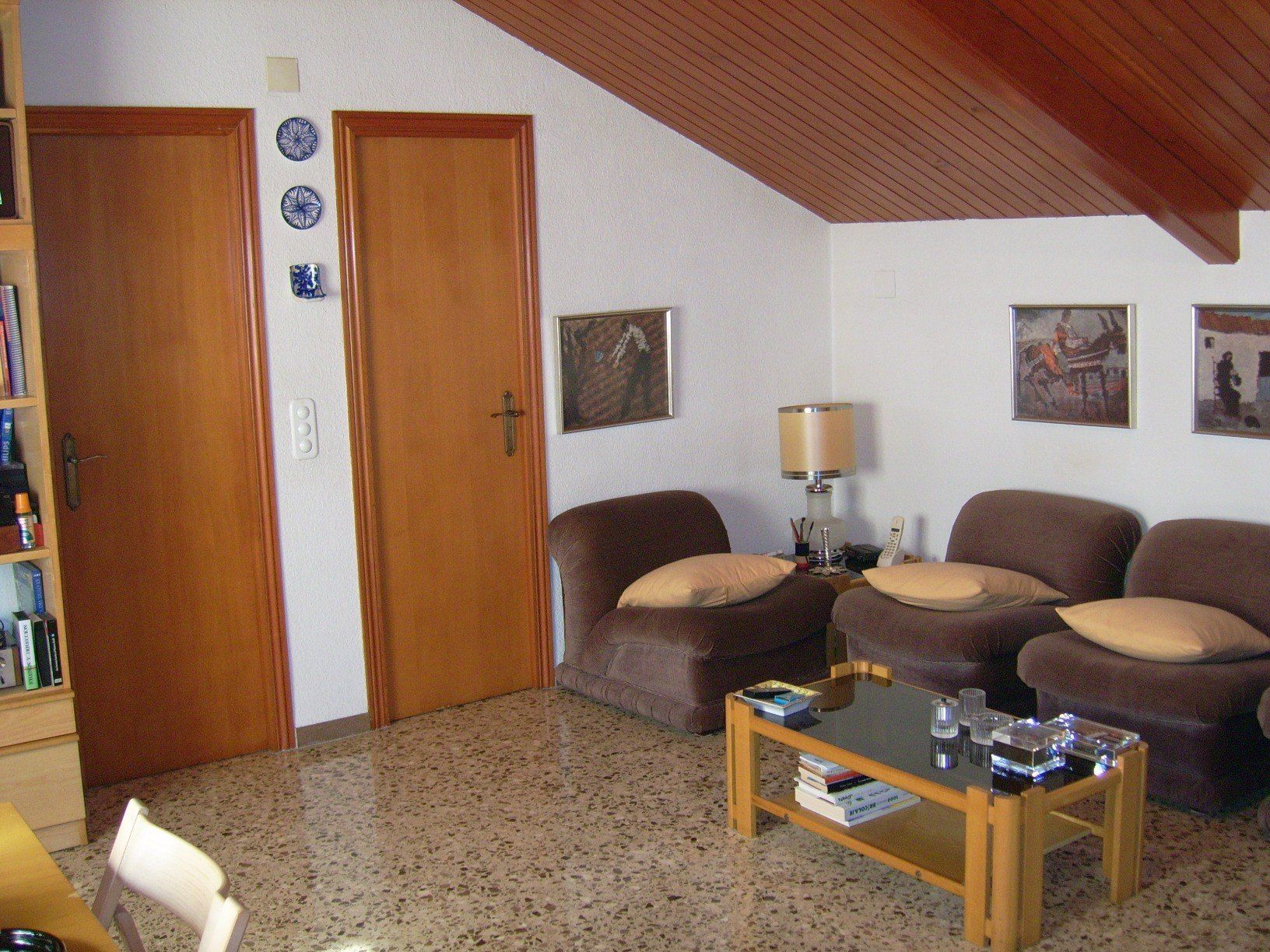 Living room of Duplex for sale in Muro de Alcoy  with Heating and Terrace