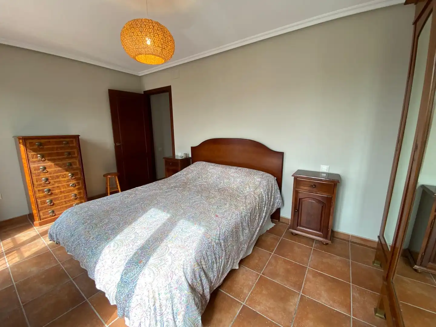 Habitación de Casa o chalet en venta en Leiro con Calefacción, Jardín privado y Parquet