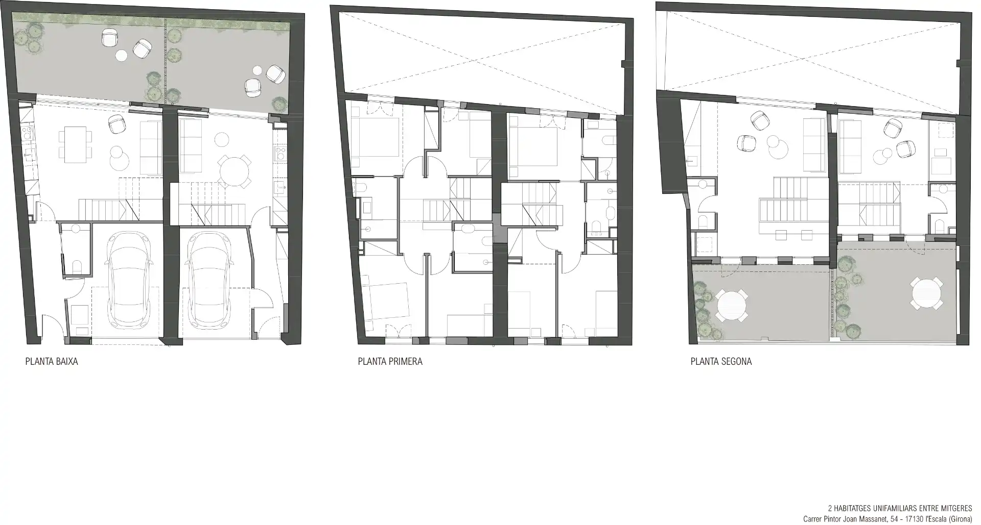 Haus oder Chalet zum Verkauf in L'Escala mit Klimaanlage, Heizung und Privatgarten