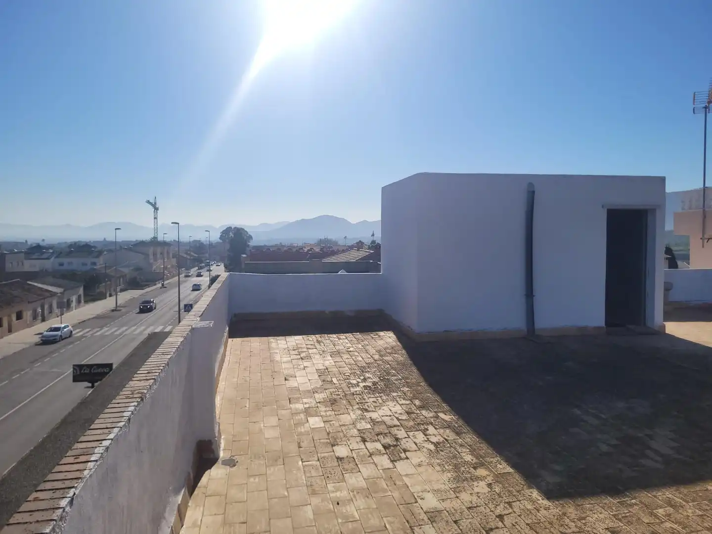 Terraza de Casa o chalet en venta en Cartagena