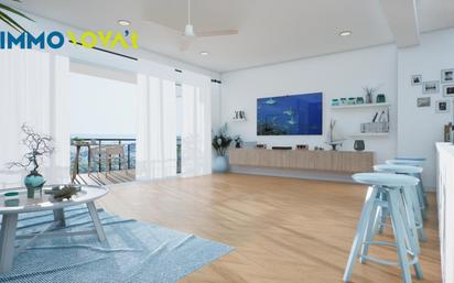 Living room of Flat for sale in Calonge  with Air Conditioner and Terrace
