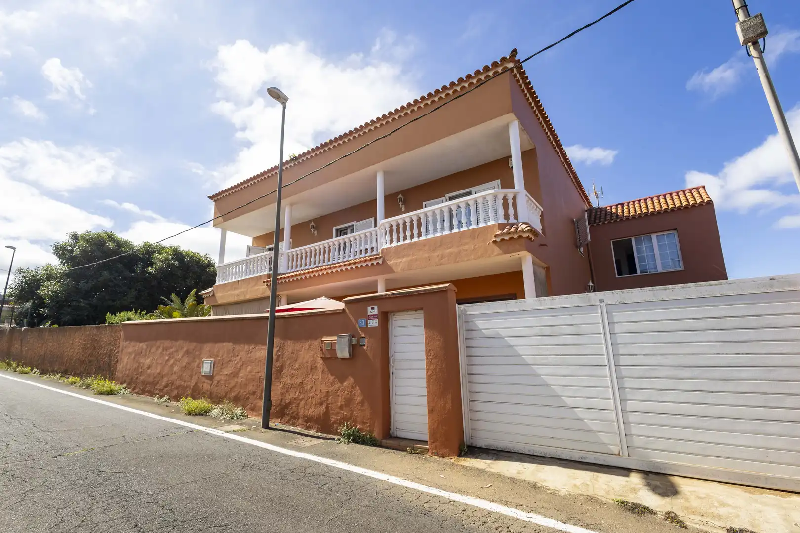 Exterior view of Houses for sale in San Cristóbal de la Laguna  with Private garden, Terrace and Storage room
