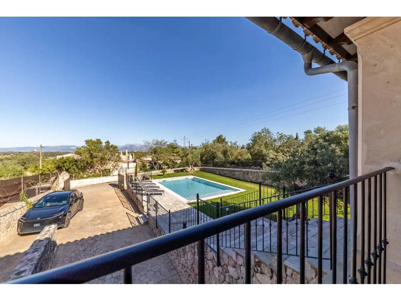 Casa amb jardí en venda a Sineu