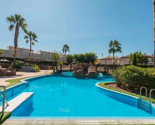 Piscina de Casa adosada de alquiler en Molina de Segura con Aire acondicionado, Parquet y Terraza