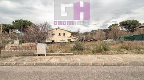 Parcela situada en la urbanización Can Sola Gros