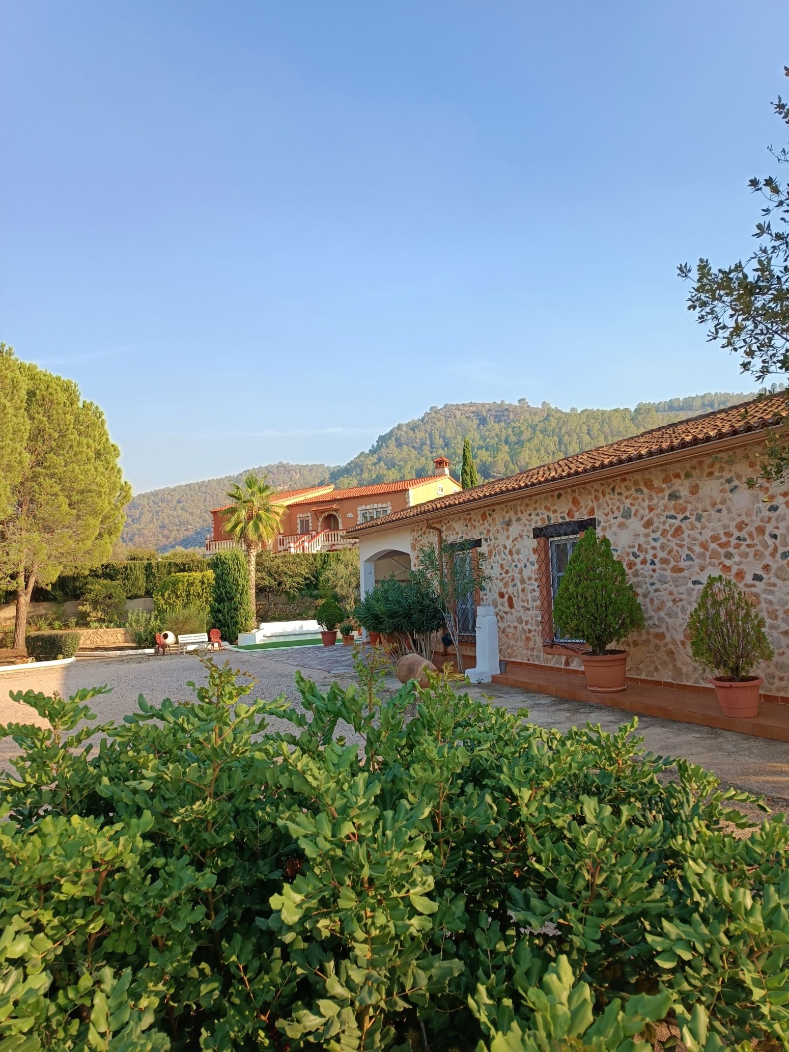Exterior view of House or chalet to rent in Quesa  with Air Conditioner, Heating and Terrace