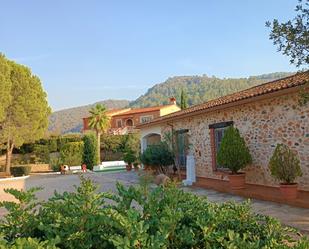 Vista exterior de Casa o xalet de lloguer en Quesa amb Aire condicionat i Terrassa