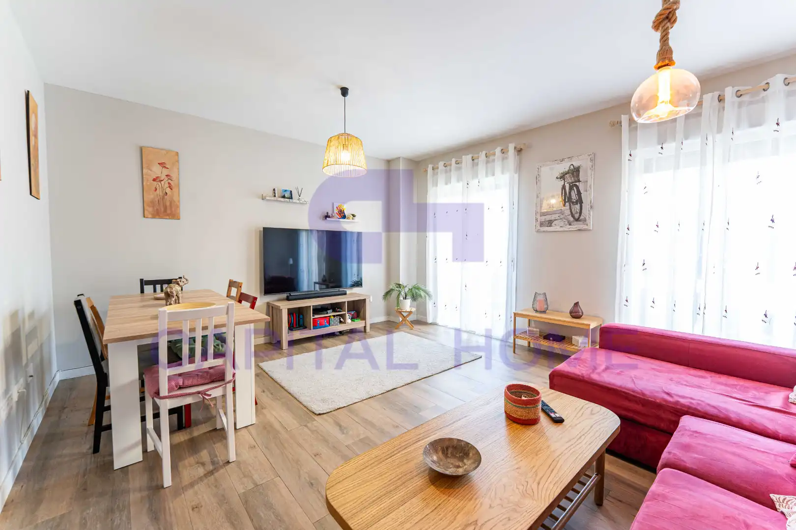 Sala de estar de Dúplex en venta en Navalcarnero con Calefacción, Trastero y Amueblado