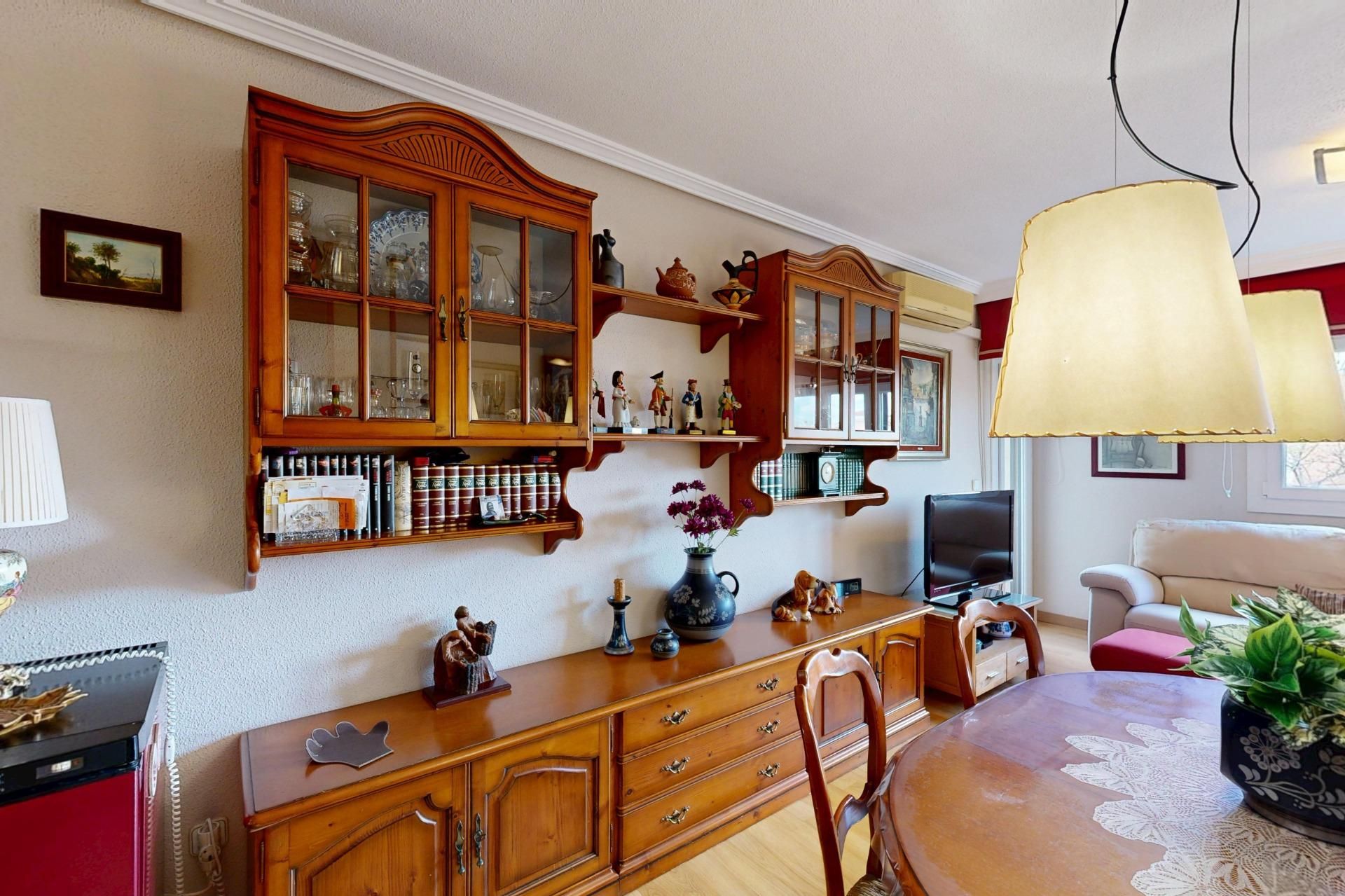 Dining room of Flat for sale in Cartagena  with Air Conditioner, Balcony and Community pool