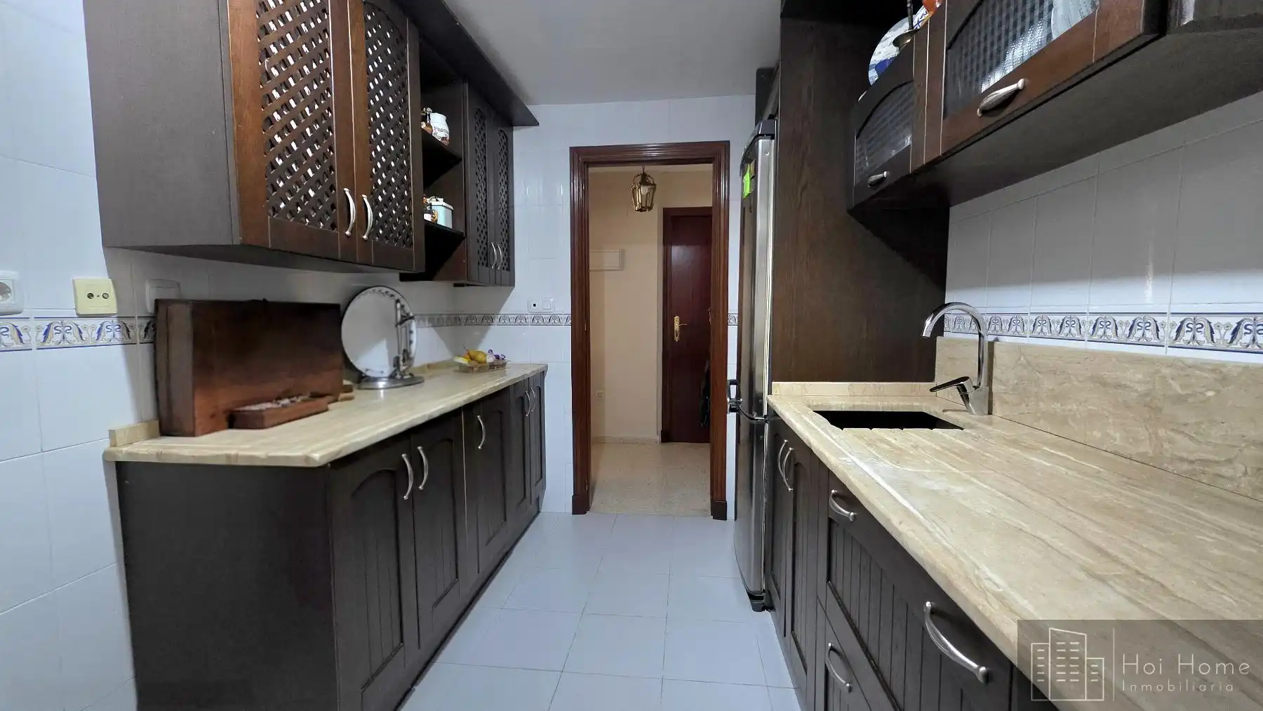 Cocina de Piso en venta en Jerez de la Frontera con Trastero y Piscina comunitaria