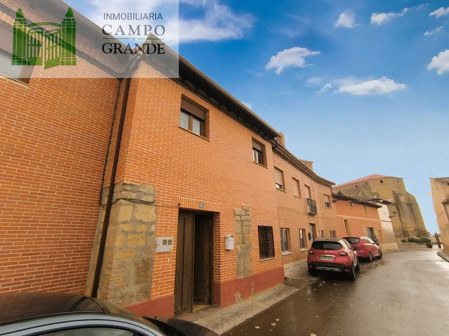 Vista exterior de Casa o chalet en venta en Pedraza de Campos con Calefacción, Jardín privado y Terraza