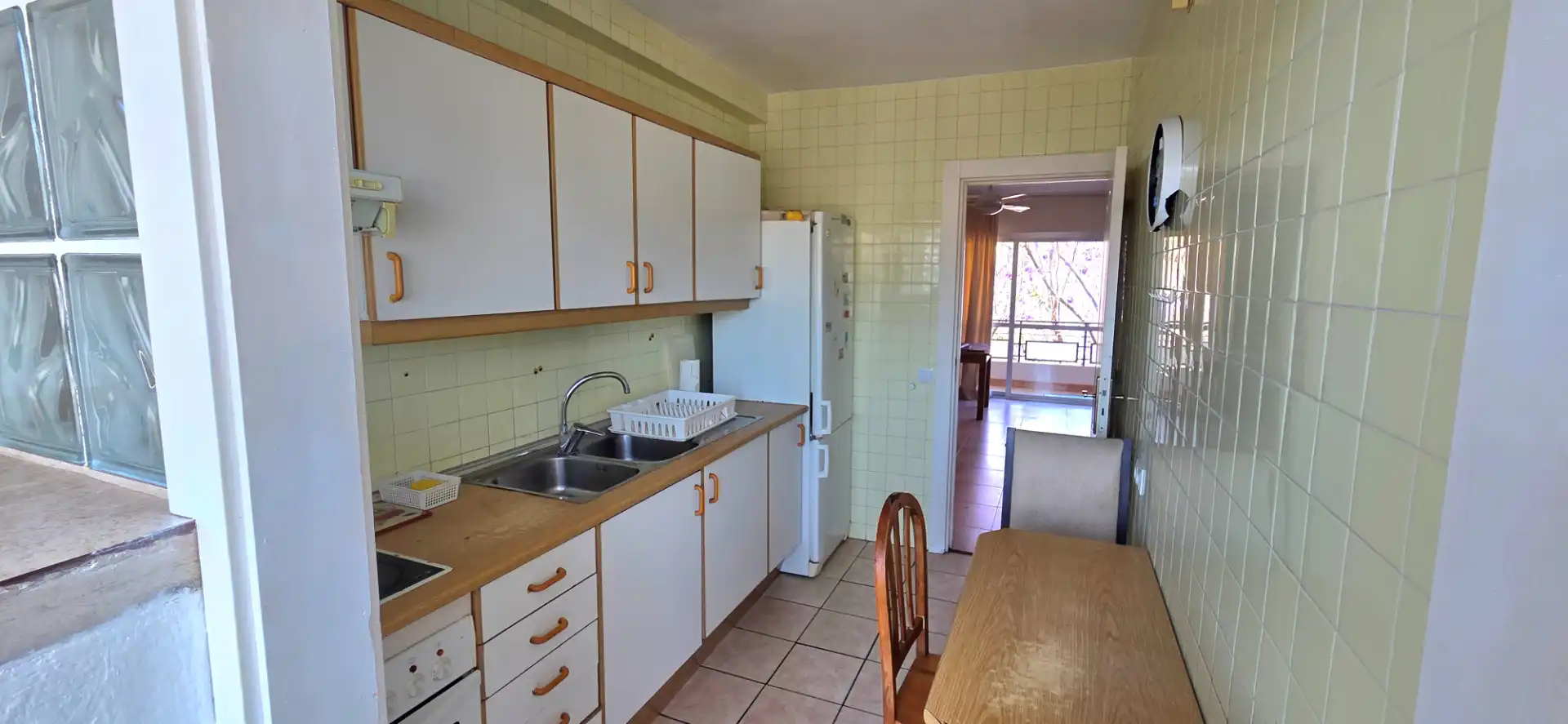 Cuina de Pis en venda en Fuengirola amb Terrassa i Moblat