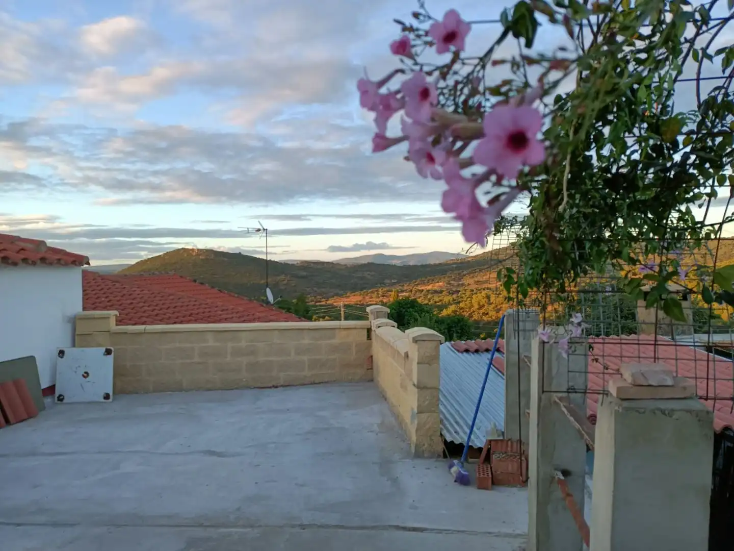 Terraza de Casa o chalet en venta en Campofrío con Calefacción, Jardín privado y Terraza
