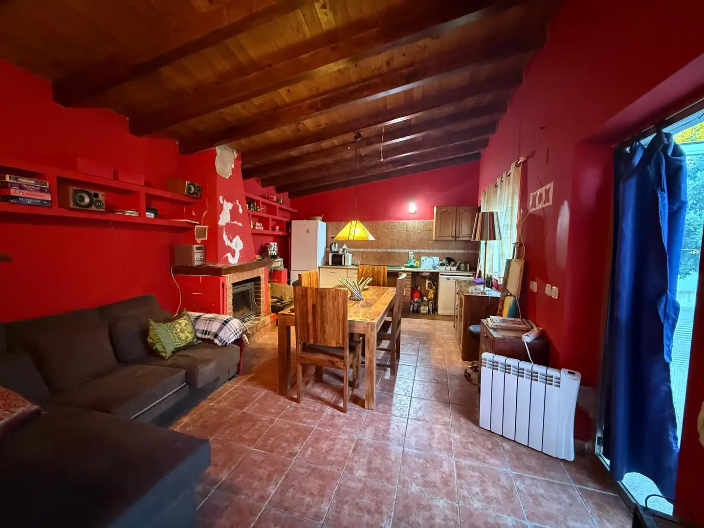 Cuina de Casa adosada en venda en Tolbaños amb Calefacció i Traster