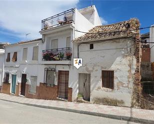 Vista exterior de Casa adosada en venda en Algarinejo