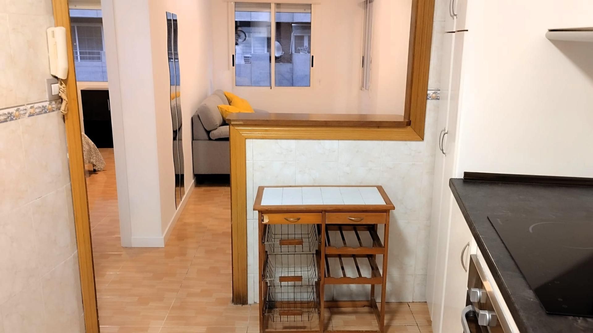 Pis de lloguer en Mislata amb Aire condicionat, Jardí privat i Moblat