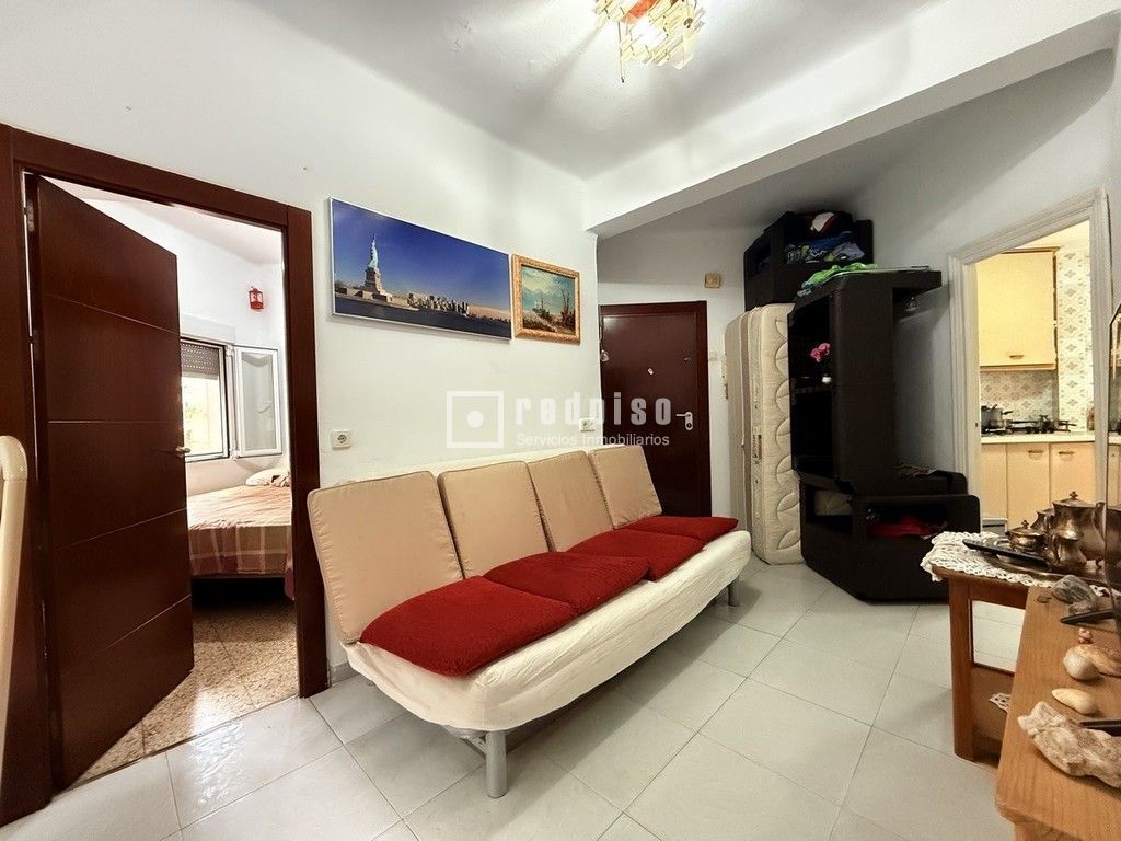 Sala d'estar de Pis en venda en Málaga Capital amb Calefacció