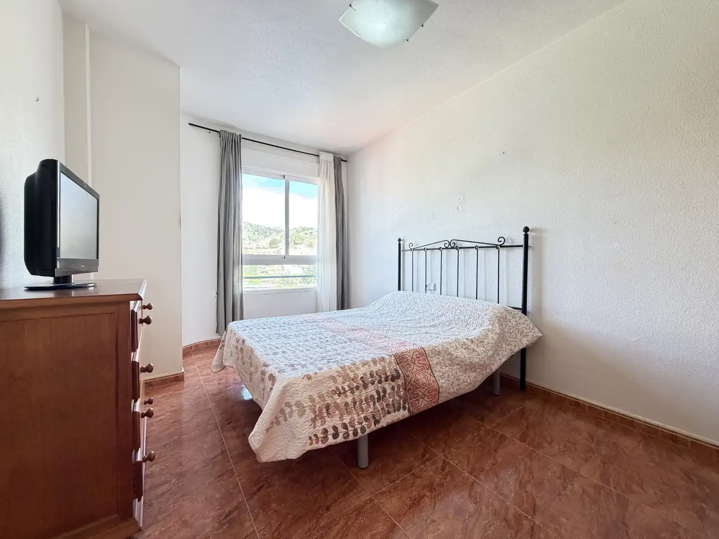 Bedroom of Flat for sale in Abarán  with Air Conditioner and Terrace
