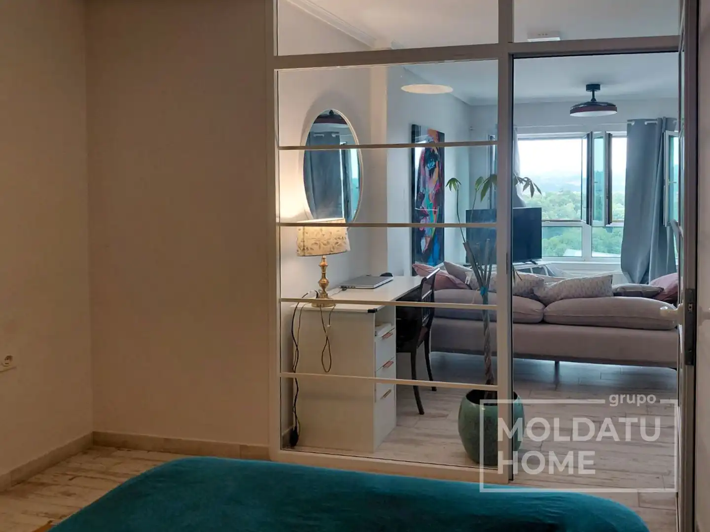 Bedroom of Flat for sale in Donostia - San Sebastián   with Heating and Storage room