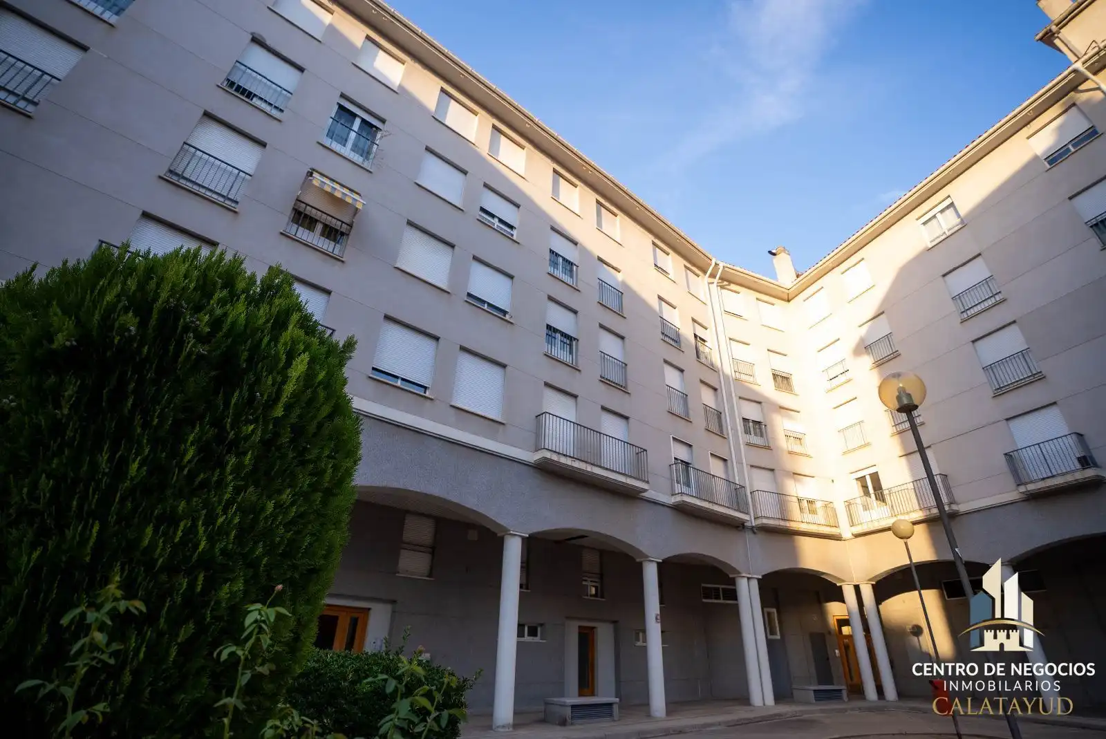 Exterior view of Flat for sale in Calatayud ciudad