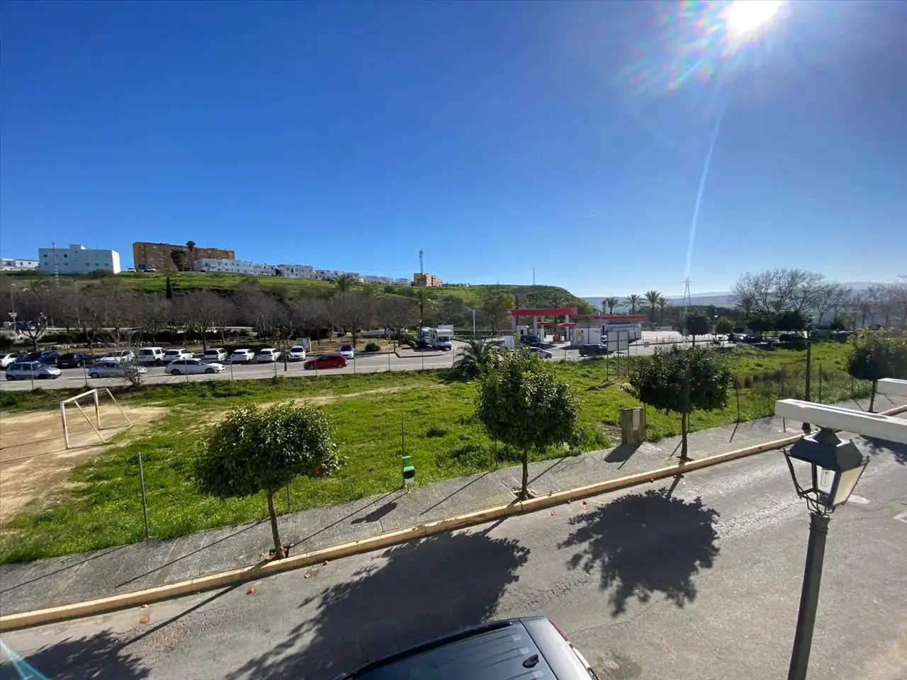Exterior view of Flat for sale in Arcos de la Frontera  with Balcony