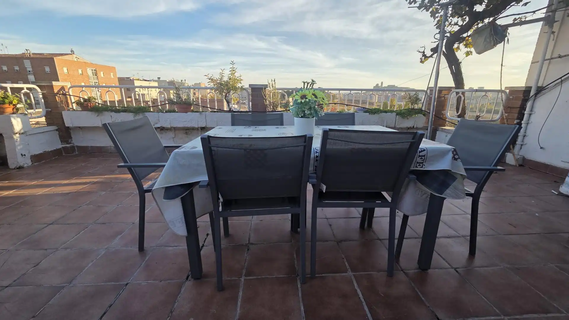 Terraza de Casa adosada en venta en Lleida con Calefacción
