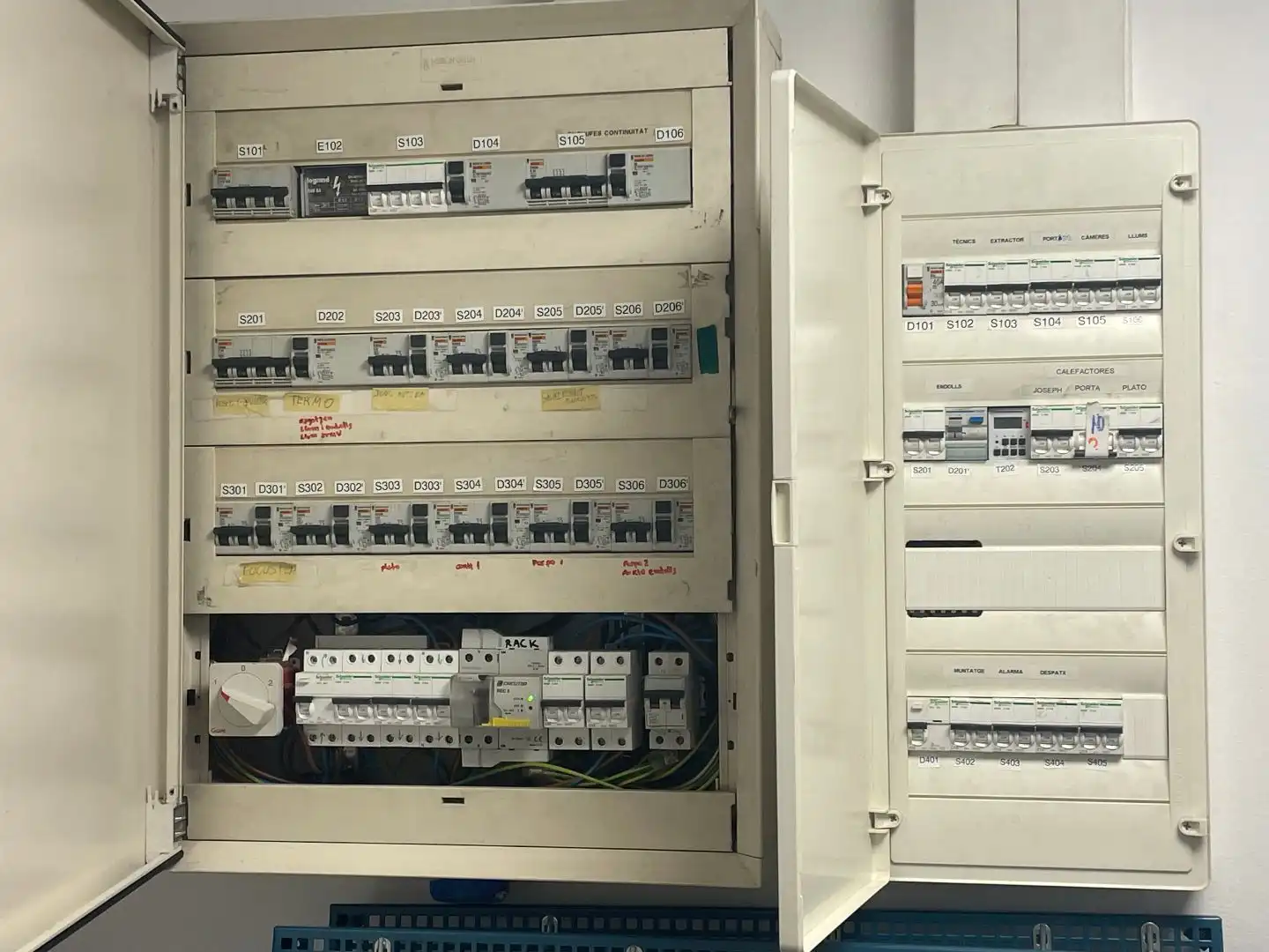 Oficina de alquiler en Roquetes con Aire acondicionado, Calefacción y Amueblado