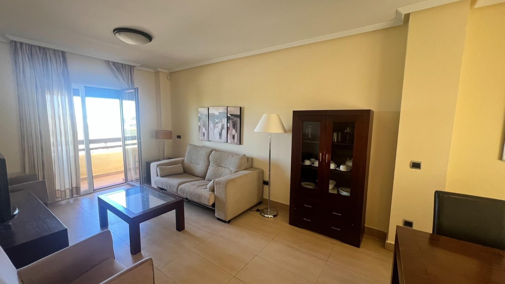 Living room of Apartment for sale in Los Alcázares  with Air Conditioner, Heating and Private garden