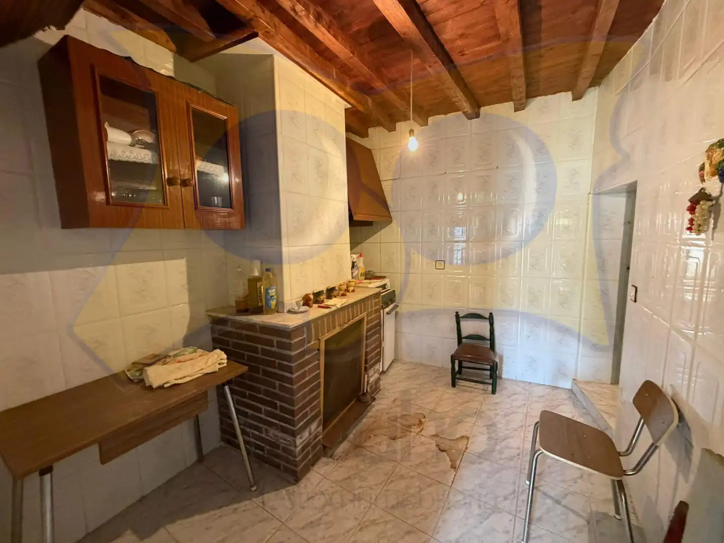 Cuina de Casa o xalet en venda en Pereña de la Ribera