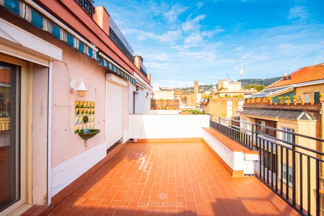 Ático en Venta en Carrer Major de Sarrià en Sarrià