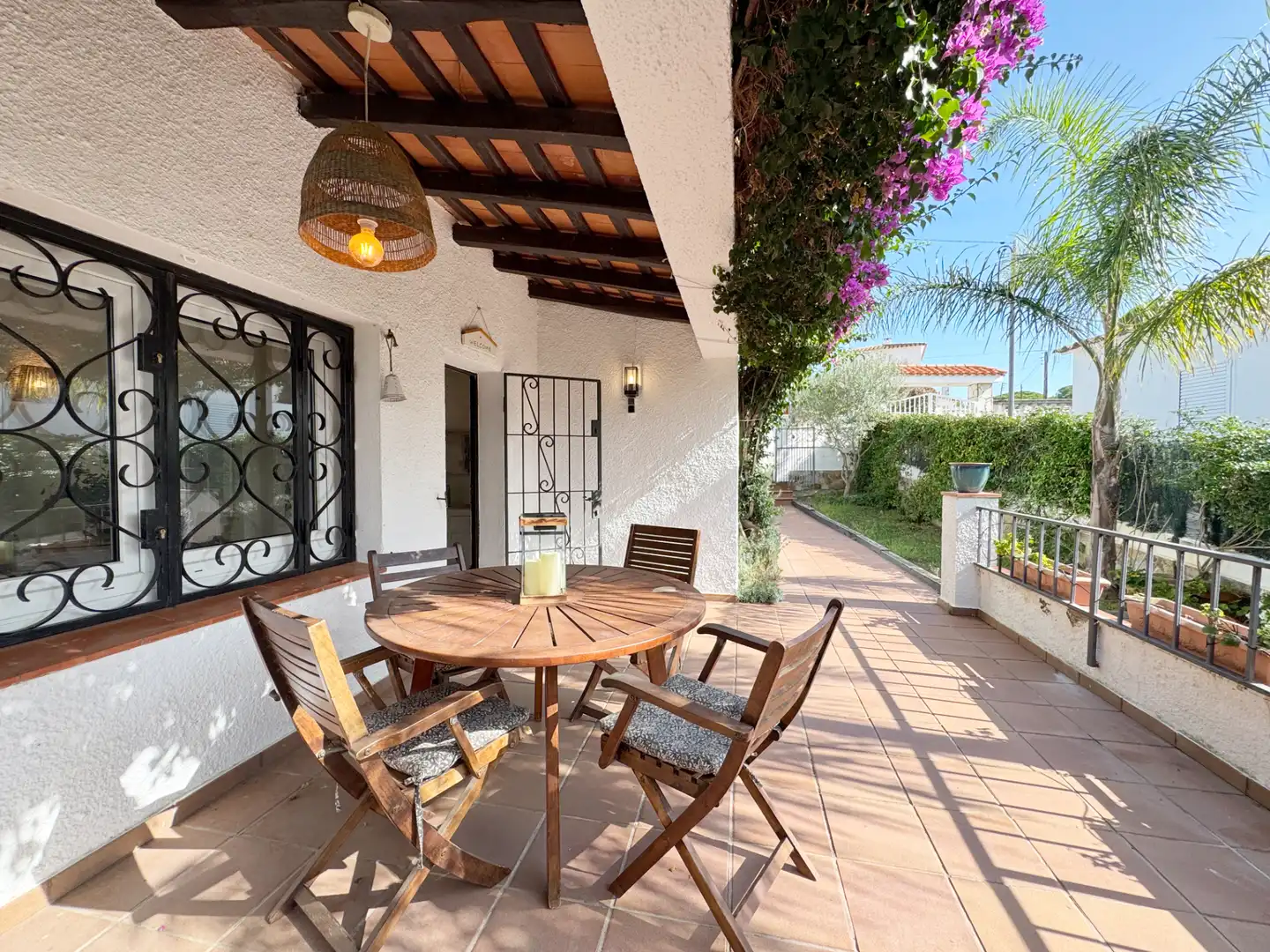 Terraza de Casa o chalet en venta en Port - La Cota - Puig Sec