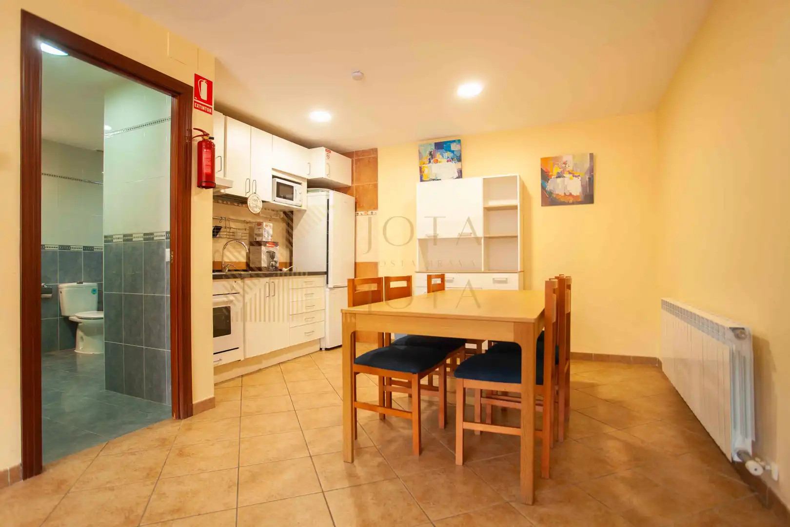 Cuina de Casa o xalet en venda en Lloret de Mar amb Calefacció, Jardí privat i Terrassa