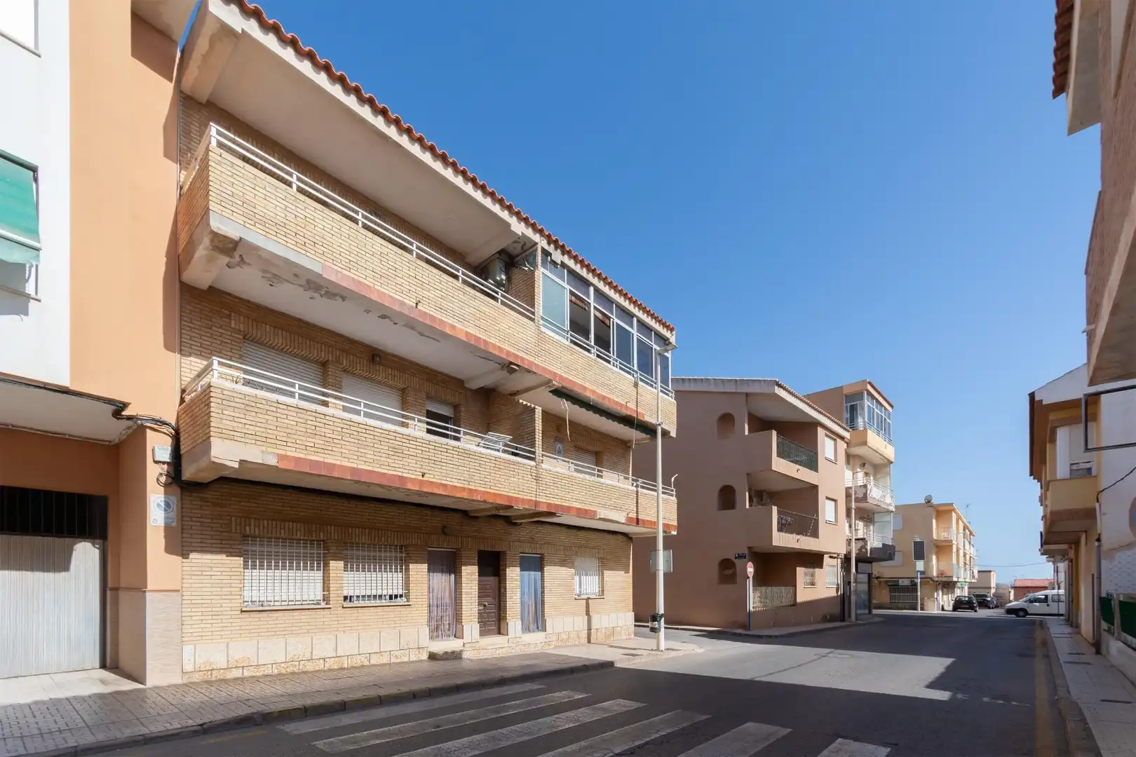 Vista exterior de Pis en venda en Cartagena amb Balcó