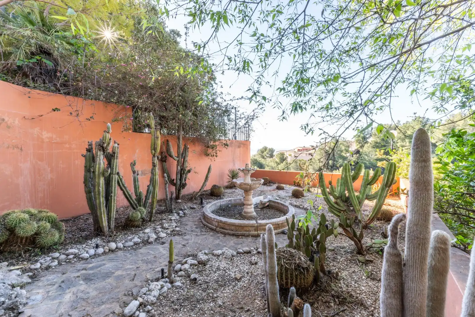 Jardín de Casa o chalet en venta en Alginet con Aire acondicionado, Calefacción y Jardín privado