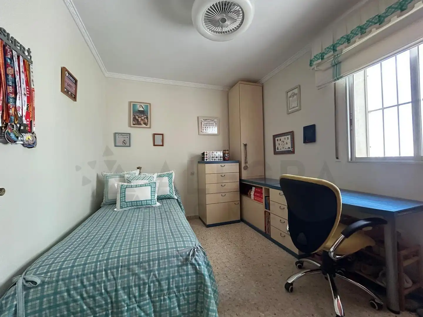 Bedroom of Flat for sale in Jerez de la Frontera  with Air Conditioner and Private garden
