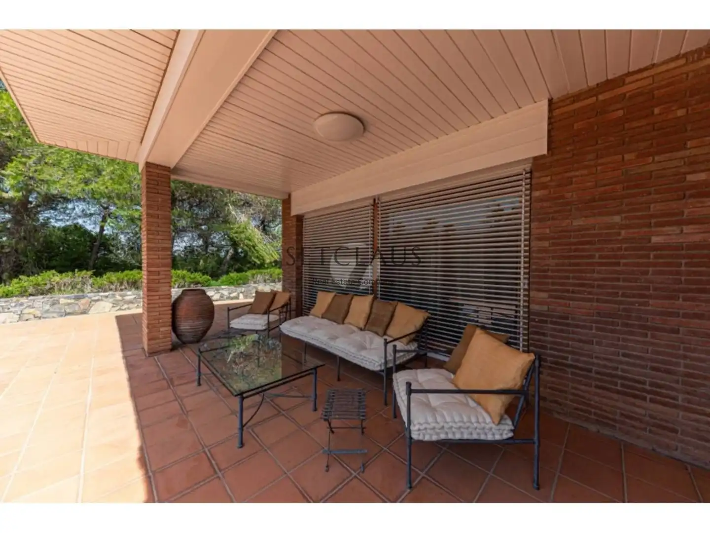Terrassa de Casa o xalet en venda en Montornès del Vallès amb Aire condicionat, Calefacció i Jardí privat