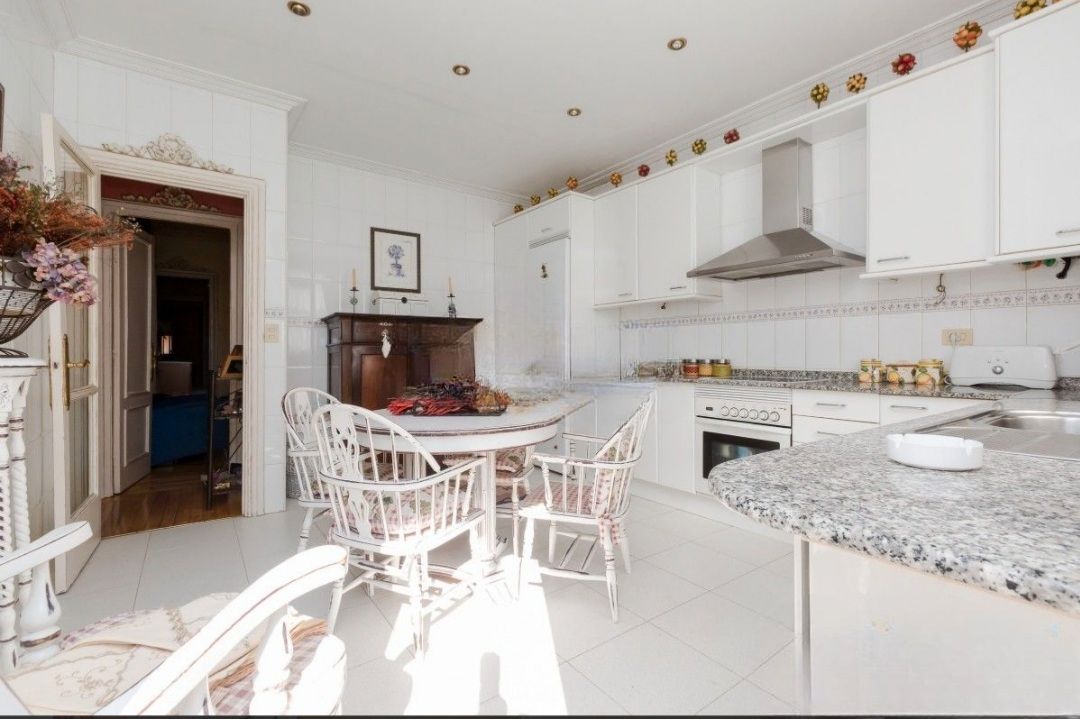 Küche von Wohnung zum Verkauf in Getxo 